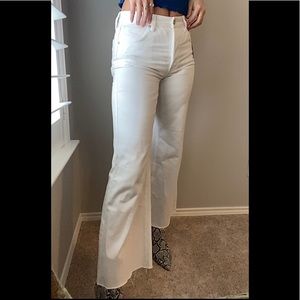 Free People Wide Leg Jeans